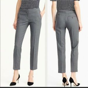 NWT JCrew Paley Pants in Heather Flannel